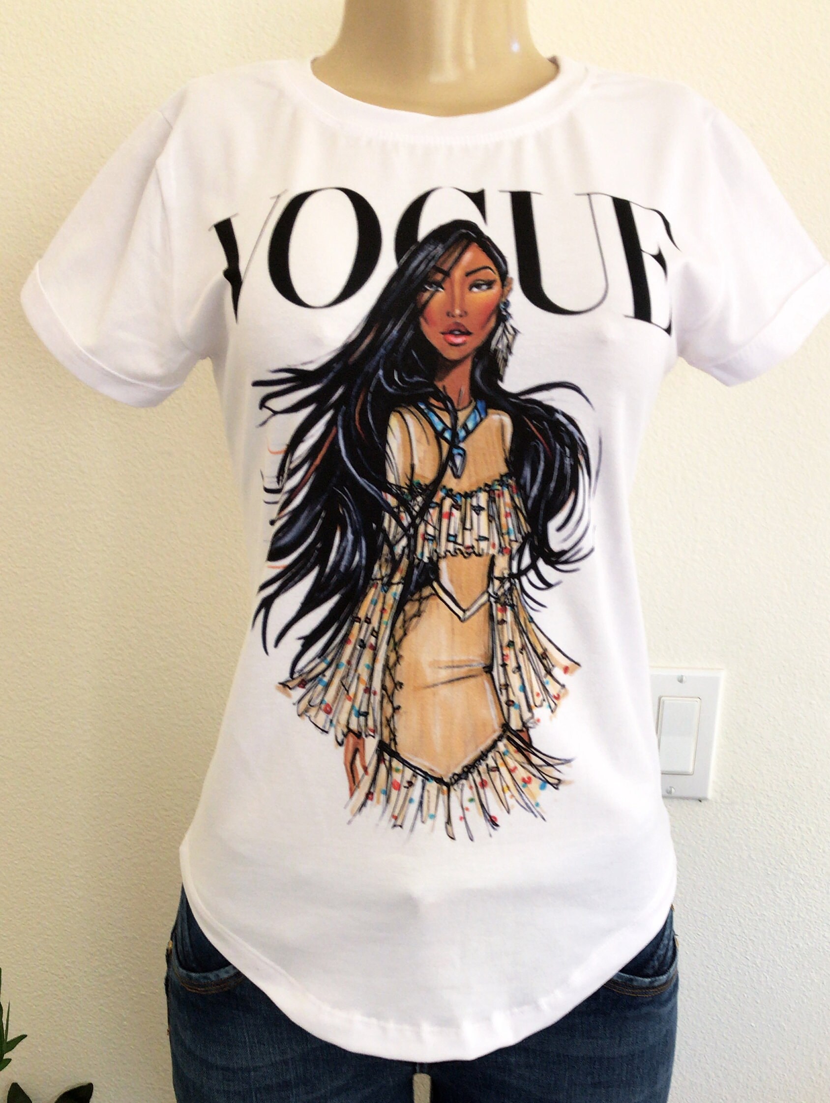 pocahontas t shirt disney