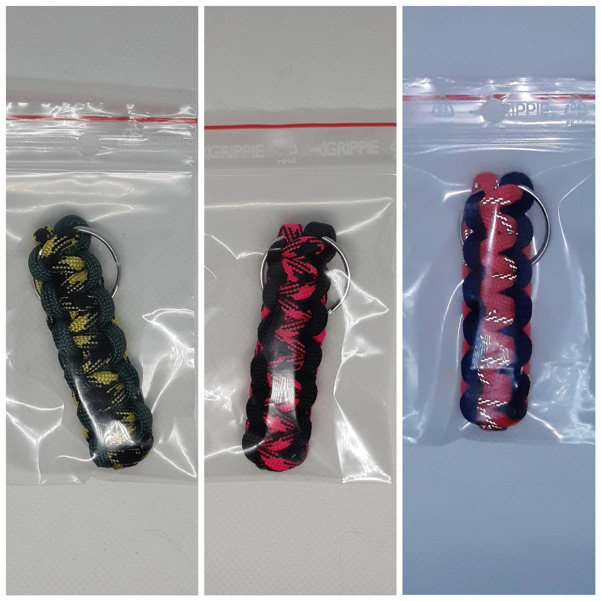 Paracord keychains Etsy