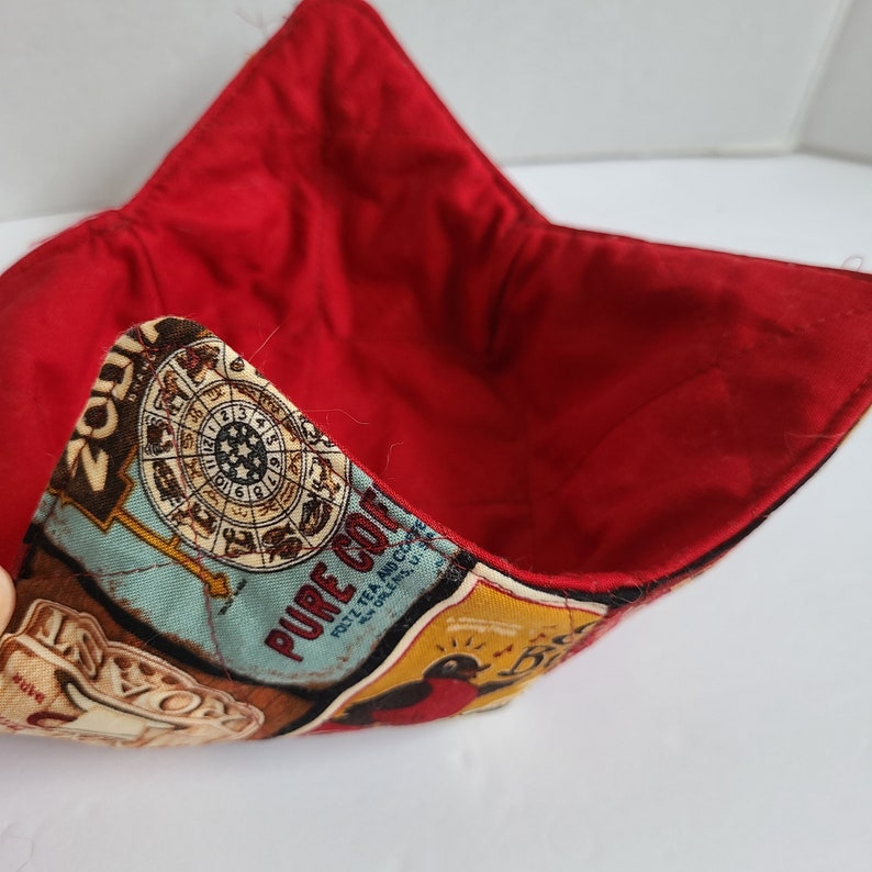 Microwave Bowl Holder