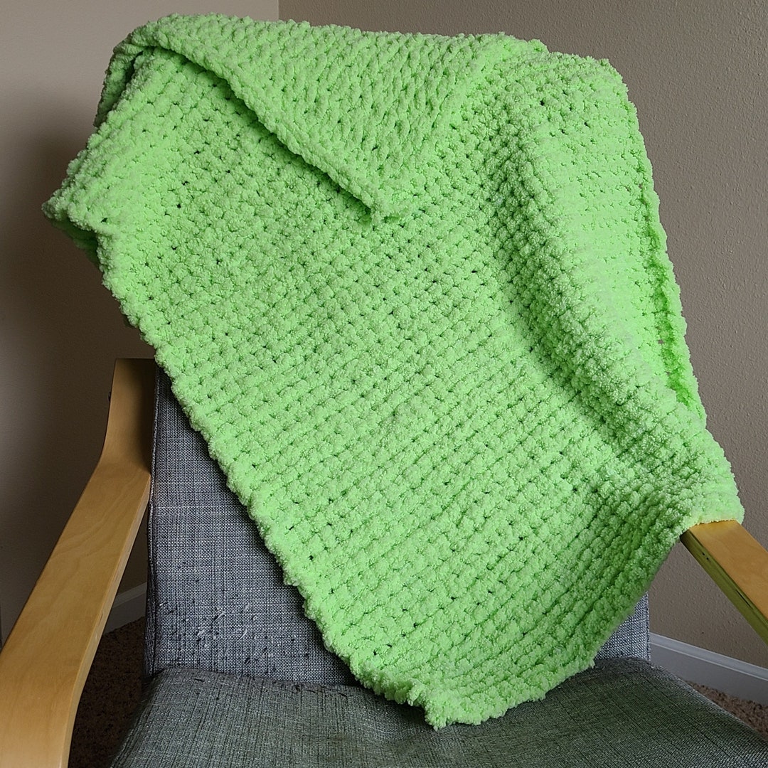 Easy Crochet Baby Blankets Etsy