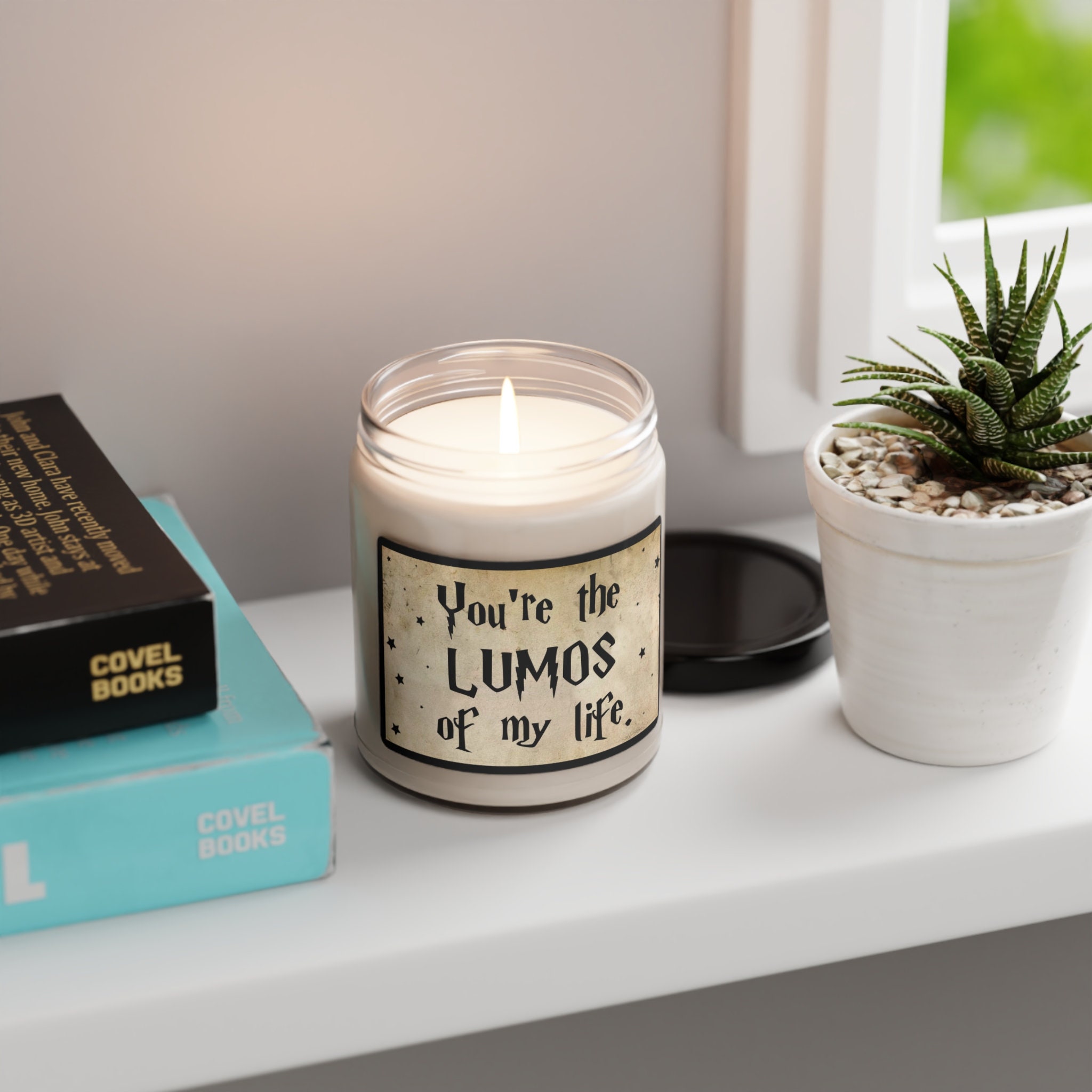 Feitiços - Harry Potter - Lumus Candles