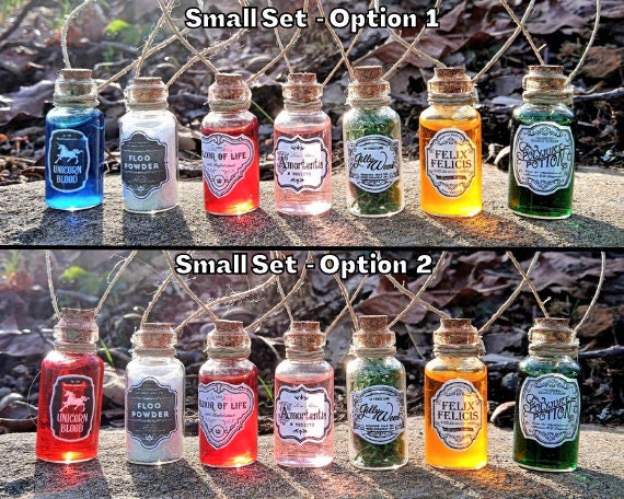 Harry Potter Inspired Wizard and Witch Potions Kit 