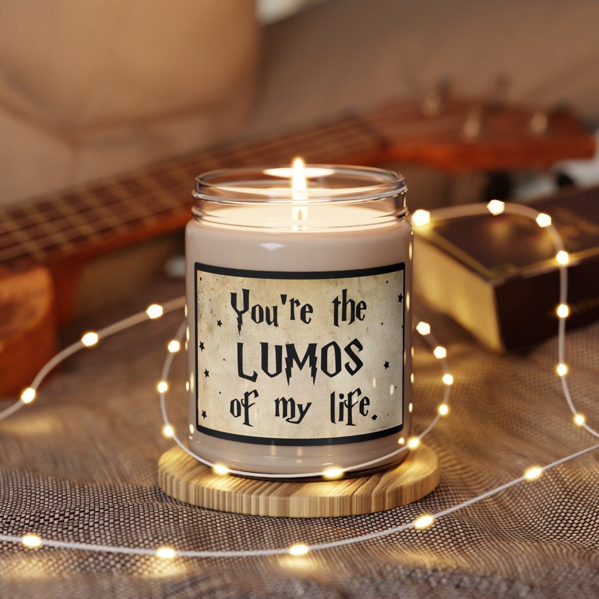 Feitiços - Harry Potter - Lumus Candles