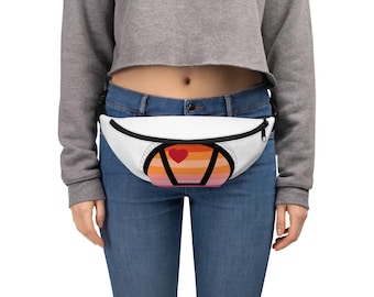 B8R Flag Waist Bag – All-Over Print Fanny Pack