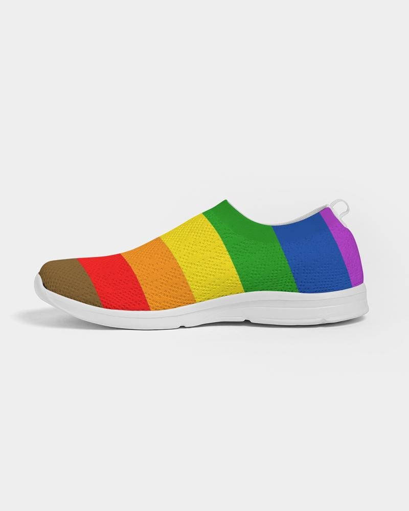 Men's Slip-On Flyknit Shoe Progressive Pride