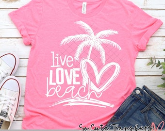 Free Free 54 Live Love Beach Svg SVG PNG EPS DXF File