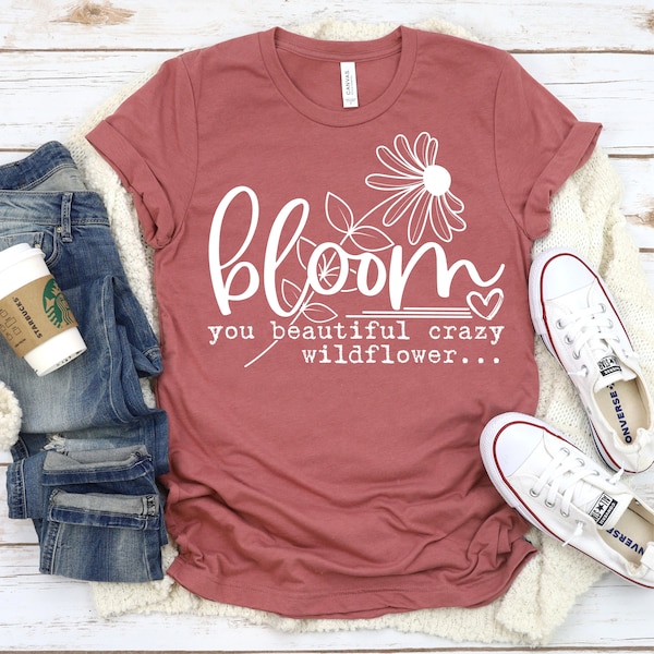 Floral Screen Print Etsy