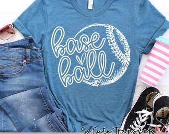 Baseball Mom Screen Print Transfer, T-Shirt DIY