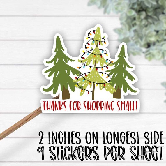 Tree Stickers Small