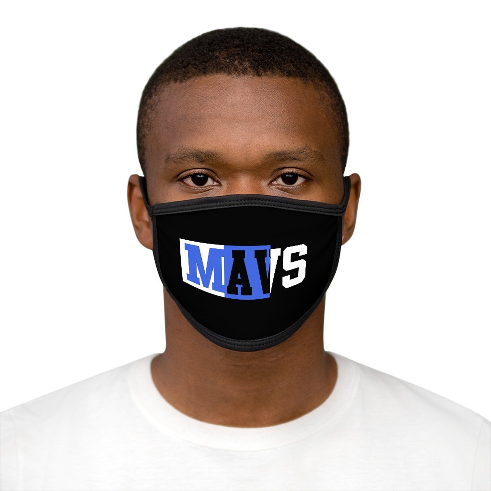 Dallas Mavericks Face Mask NBA Face Mask Comfortable Face Etsy