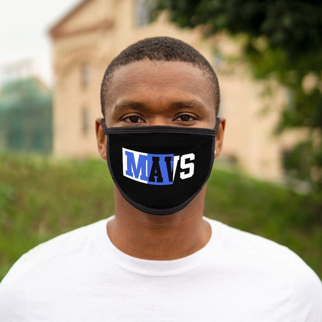 Dallas Mavericks Face Mask NBA Face Mask Comfortable Face Etsy