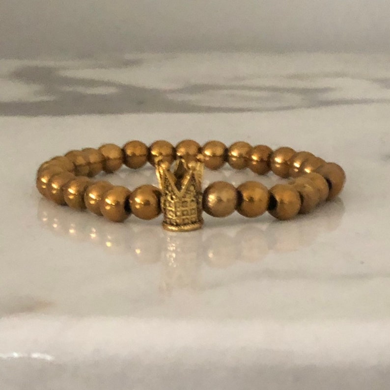 gold king bracelet