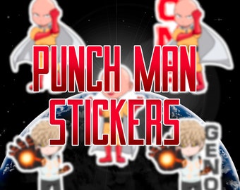 Punch Man Stickers