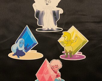 Diamond Authority Stickers