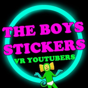 The Boys VR Stickers