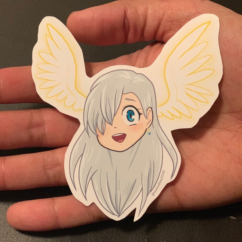 Seven Deadly Sins Stickers Etsy