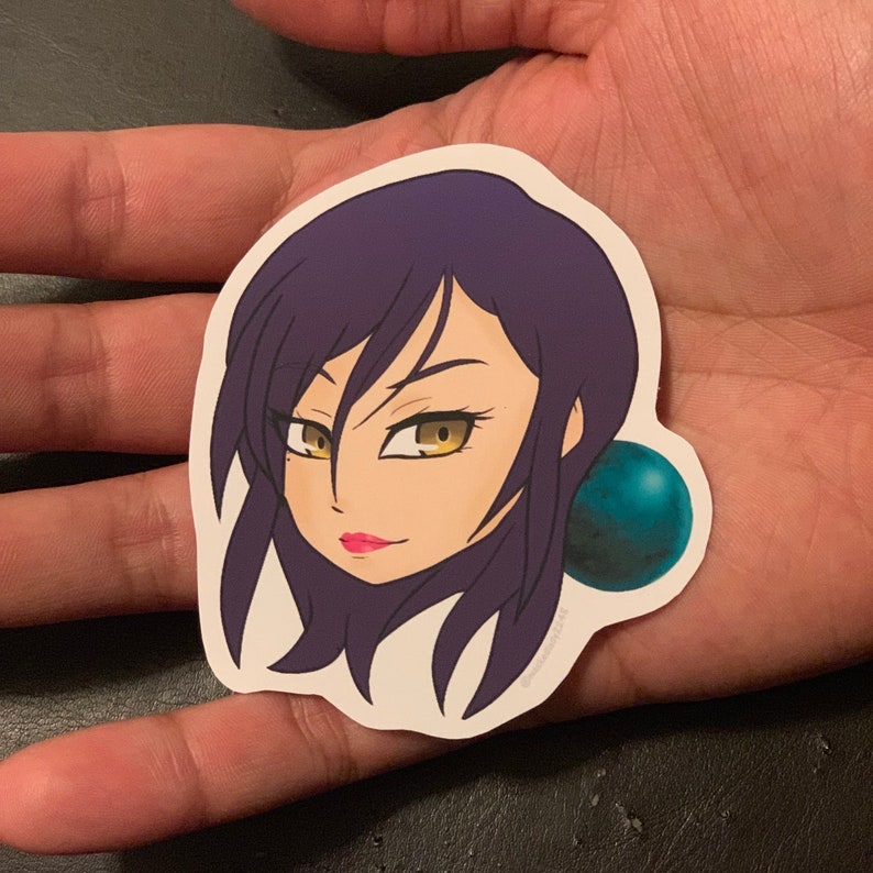 Seven Deadly Sins Stickers Etsy