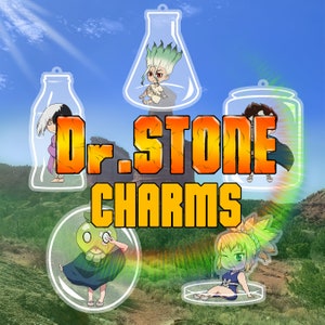 Glassware of Science Charms