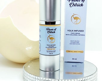 Ostrich Yolk Infuse Face Cream