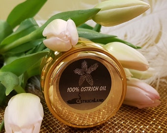 Pure 100% Ostrich Oil 50ml with lavender essential oil