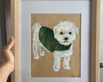 Retratos personalizados de mascotas