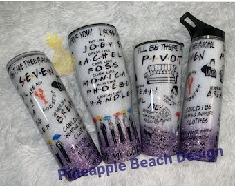 rtic glitter tumbler