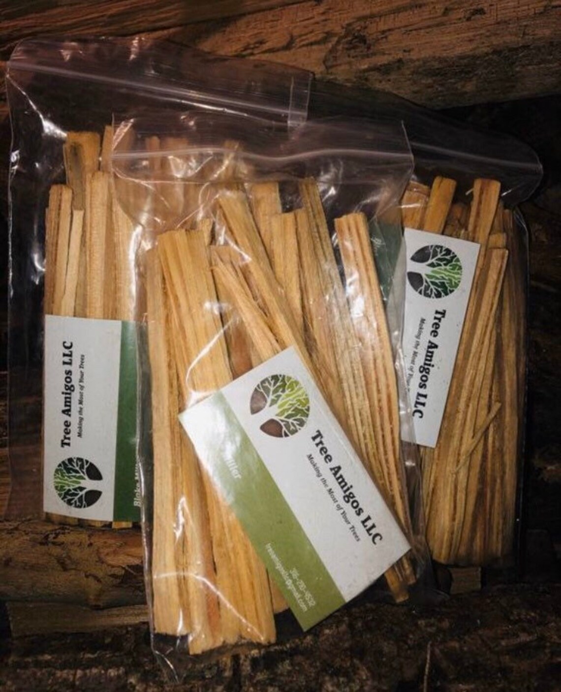 Fatwood Pine Resin Fire Starter 5 bags 9x5 bags all Etsy