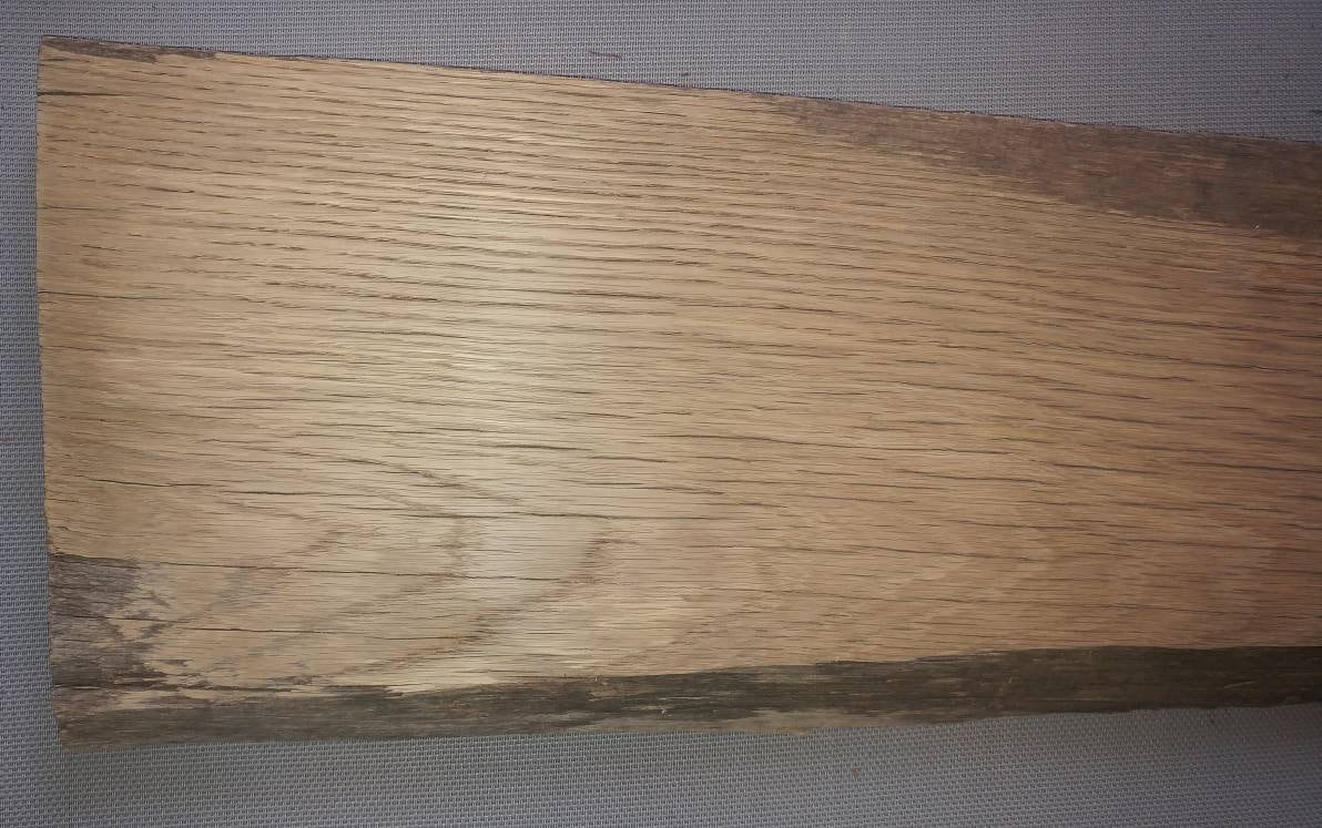 Madera de roble de madera dura recuperada grano recto | Etsy