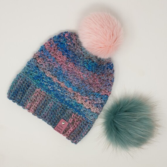 Pick-a-pom Toque beanie With 