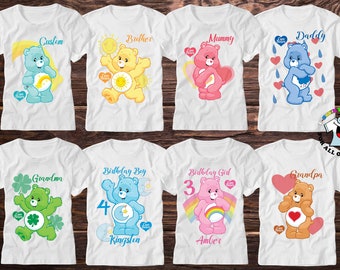 care bear infant clothing