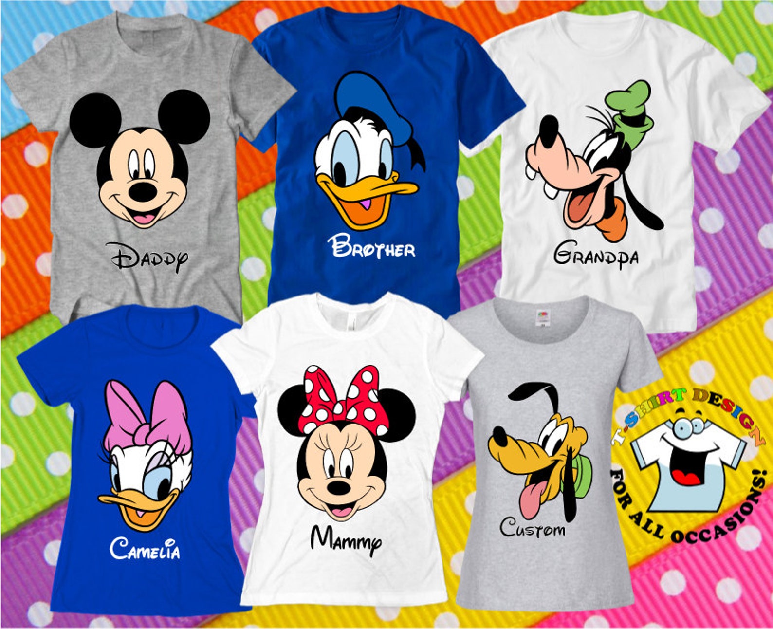 custom disney dri fit shirts