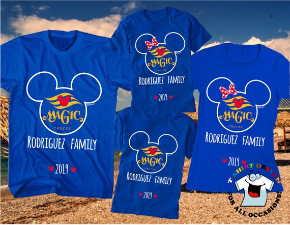 personalized disney cruise shirts