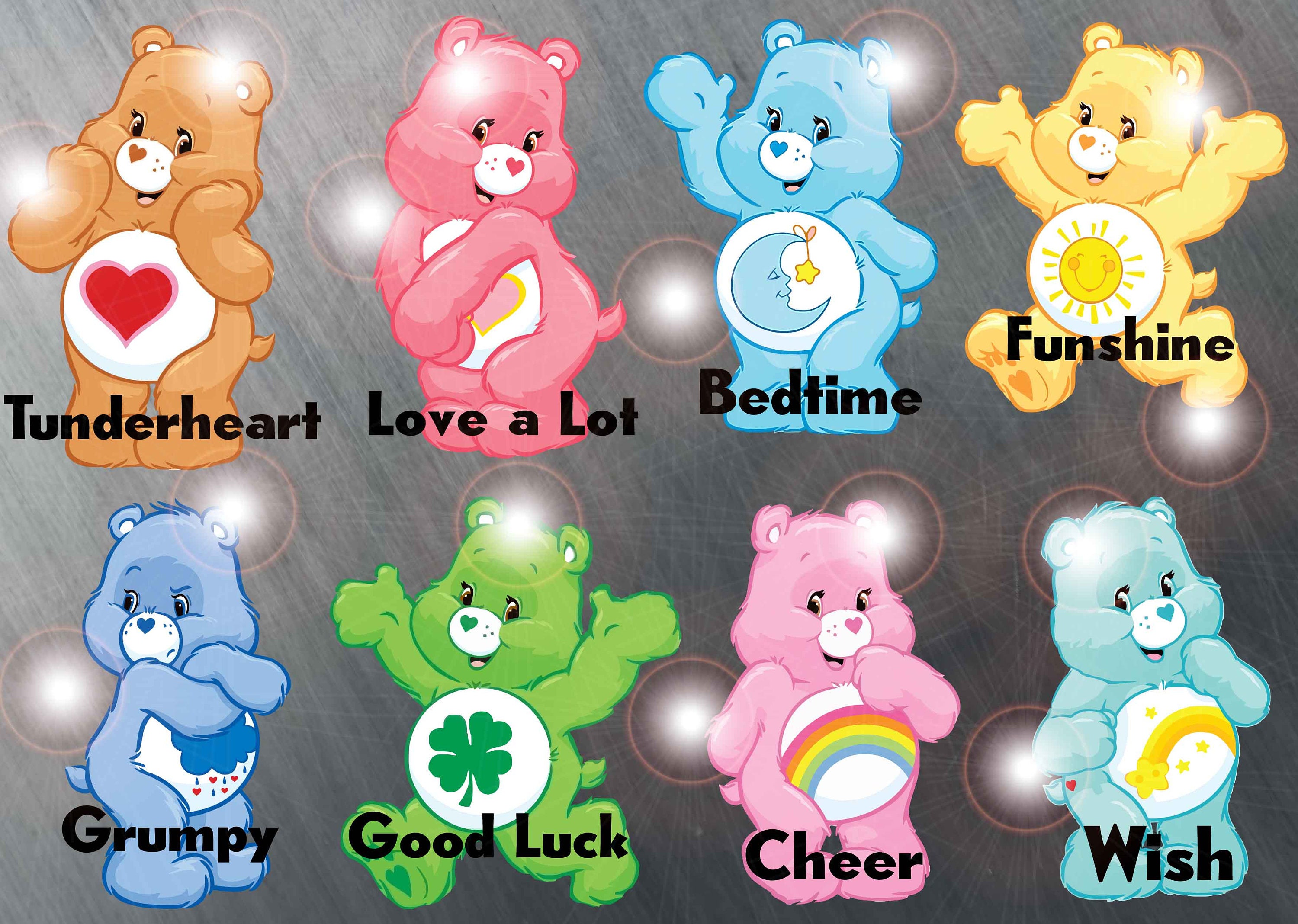 Care Bears Merry Christmas Family Shirts Personalized Care Etsy Australia