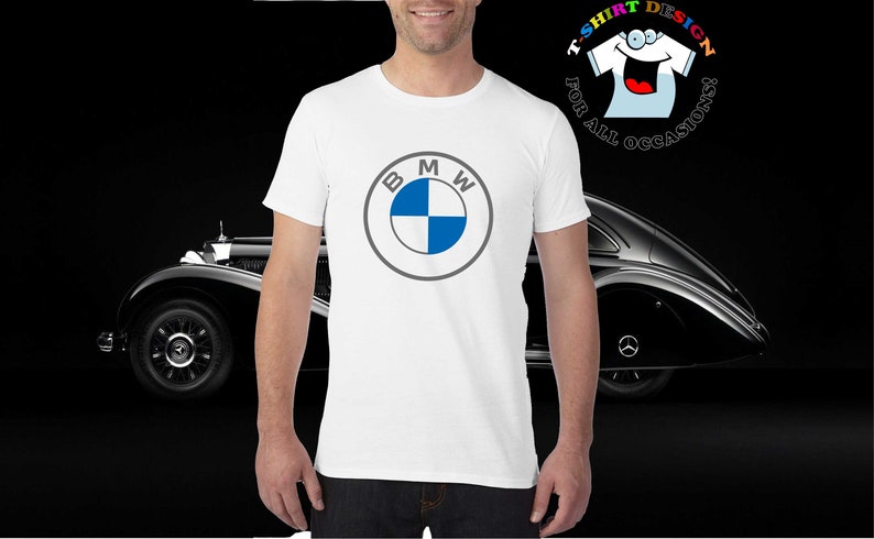 BMW Shirt BMW apparel Car Logo T-Shirt BMW M fan car brand | Etsy