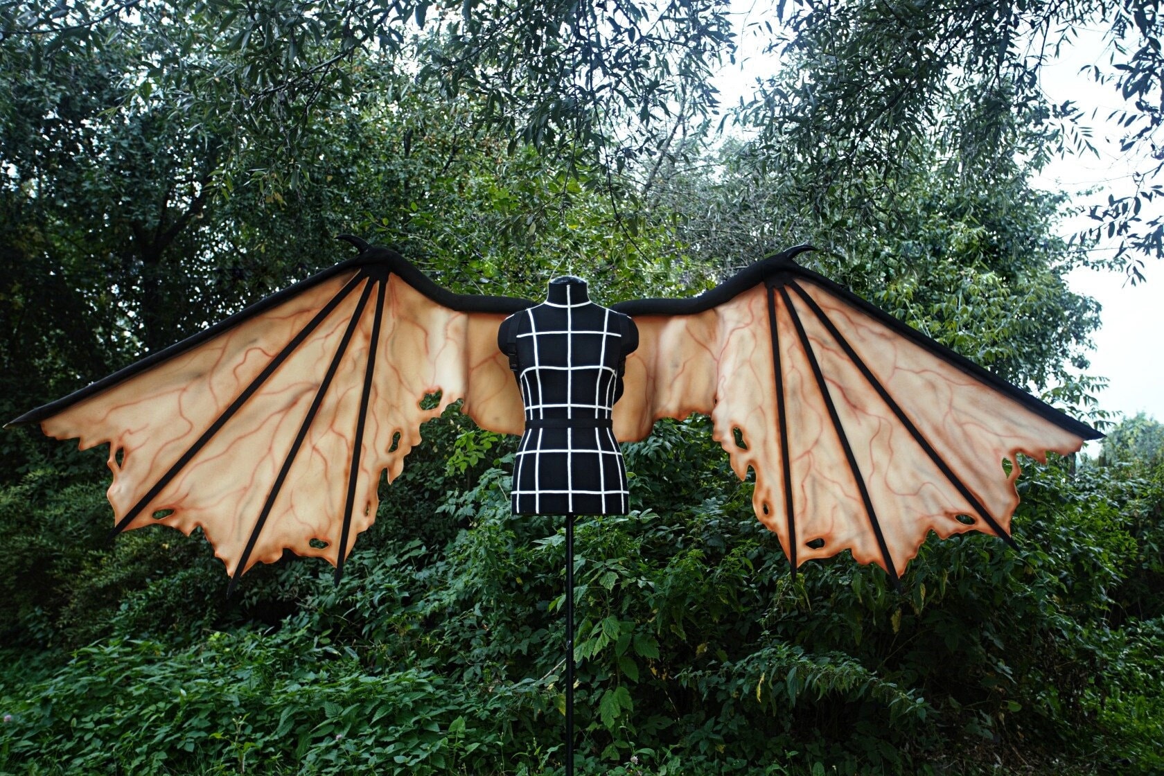 Large Jeepers Creepers Wings for Cosplay Costume Bat Wings Etsy
