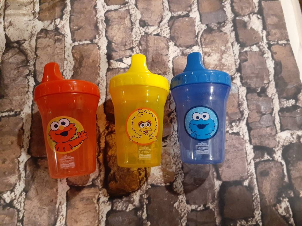 Sesame Street Kids Sippy Cups