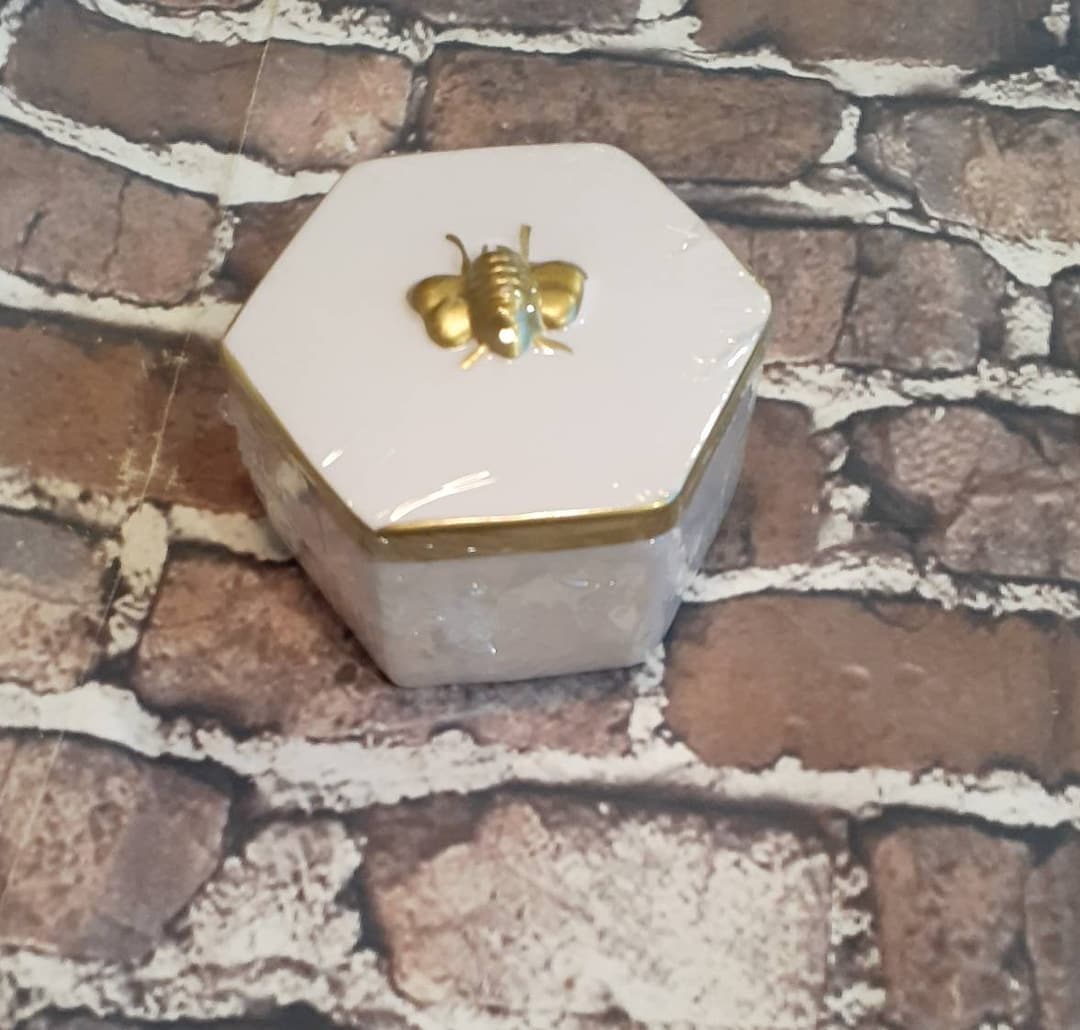 Bee Jewelry Box Etsy