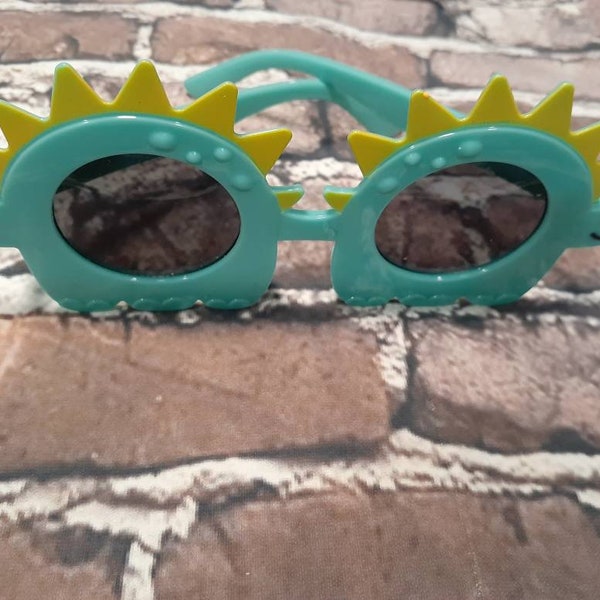 Dinosaur sunglasses