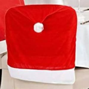 Christmas chair cover
