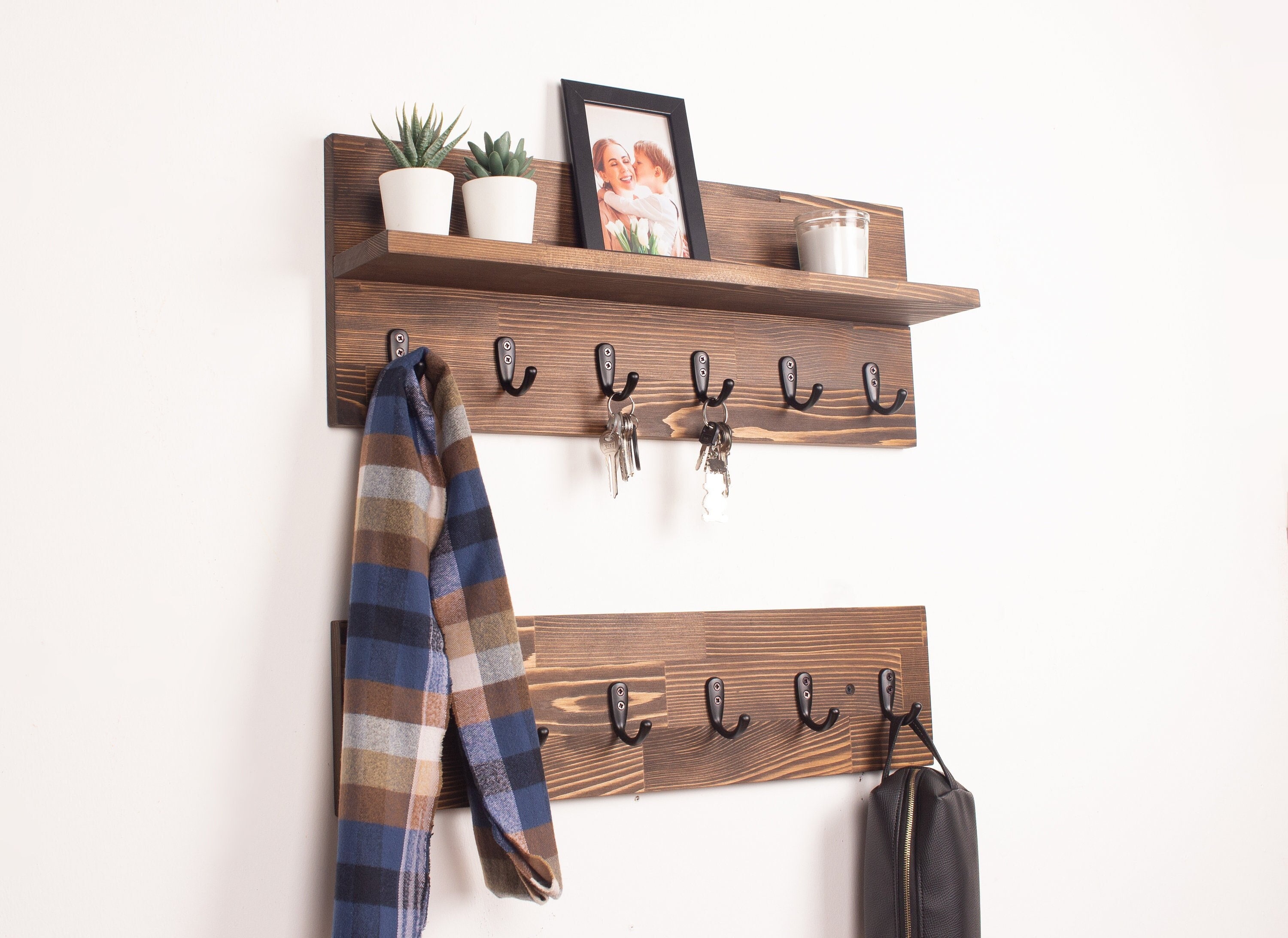 Coat and bag rack discount