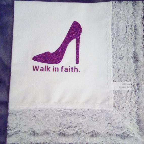 Walk in Faith Lap Scarf