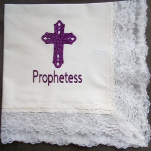 Prophetess Lap Scarf
