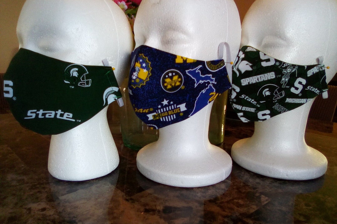 Michigan Mask Set 3 Etsy.de