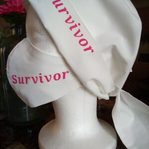 Survivor Chemo Cap & Face Mask