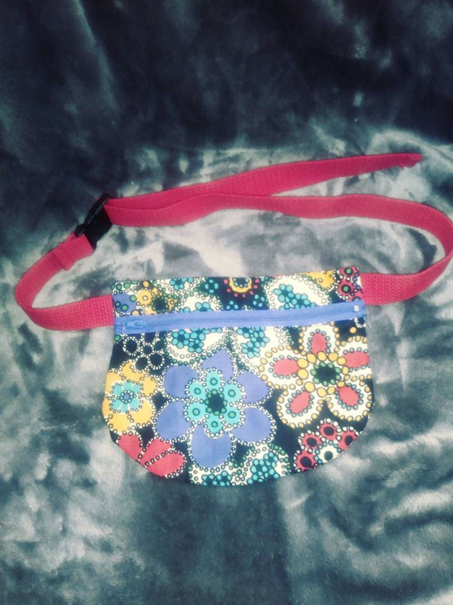 Funky Mini Fanny Pack Etsy