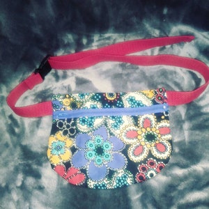 Funky mini fanny pack