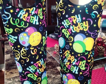 Happy Birthday Wine Bags