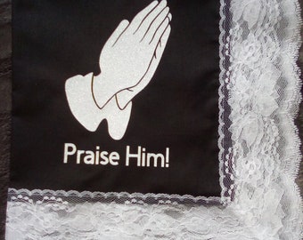 Praise Him Lap Scarf