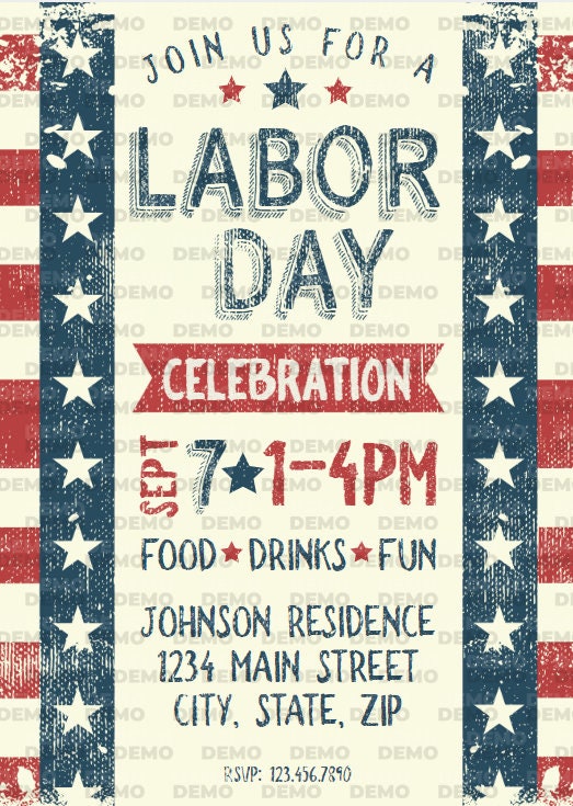 labor-day-invitation-editable-labor-day-invite-diy-print-at-etsy