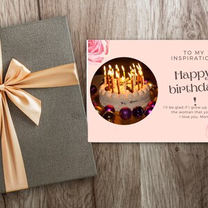 HAPPY BIRTHDAY CARD | Birthday Card | Birthday Card Printable | Digital Birthday Cards | Editable Birthday Cards | Birthday Card Digital